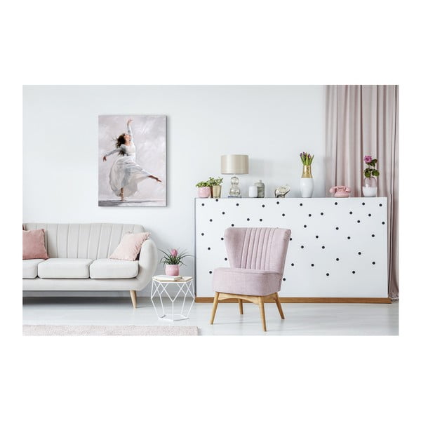 Canvas Waterdance Dancer I fali kép, 60 x 80 cm - Styler-image-2