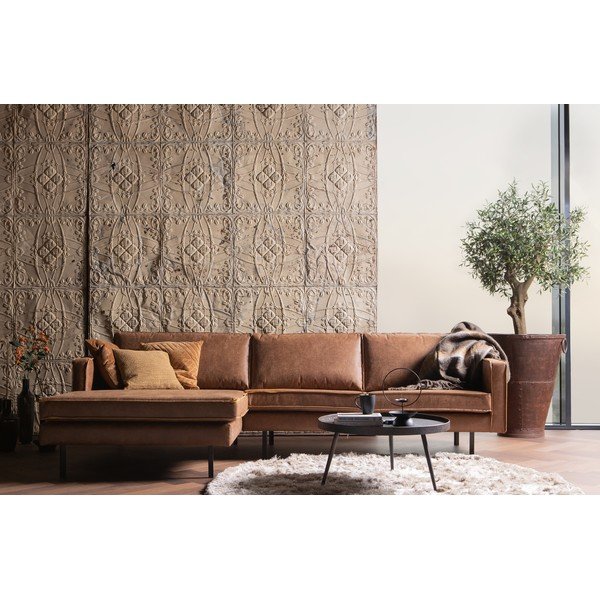 Bounds fekete dohányzóasztal, ø 76 cm - BePureHome-image-1