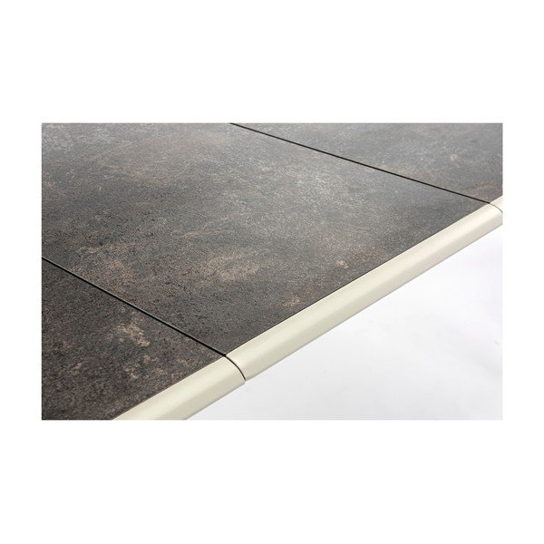 Alumínium kerti étkezőasztal 100x200 cm Rotonde – Ezeis-image-1