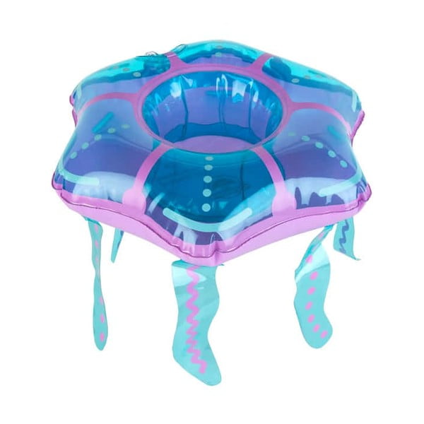 2 db medúza formájú, felfújható úszó italtartó - Big Mouth Inc.