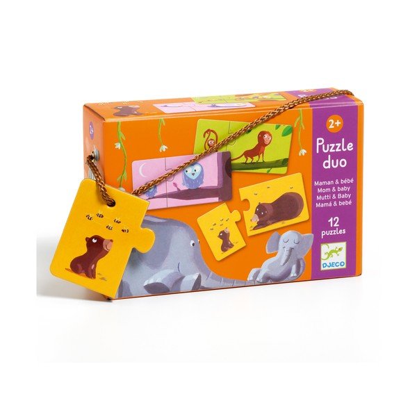 Találd meg a kicsinyét! gyerek puzzle - Djeco-image-2