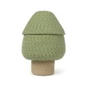 Zöld textil játéktároló kosár ø 25x36 cm Big Tree – Lorena Canals