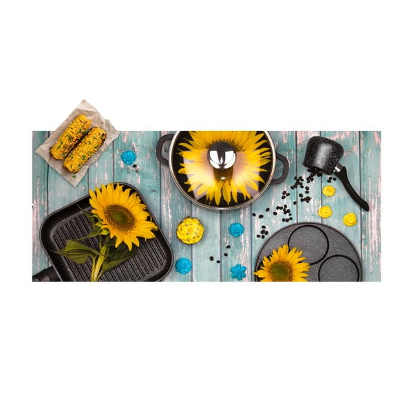 Grande tapadásmentes, alumínium edény üvegfedővel, ⌀ 20 cm - Orion-image-2