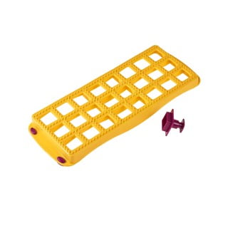 Small Yellow raviolli tésztakészítő forma, hosszúság 25 cm - Metaltex