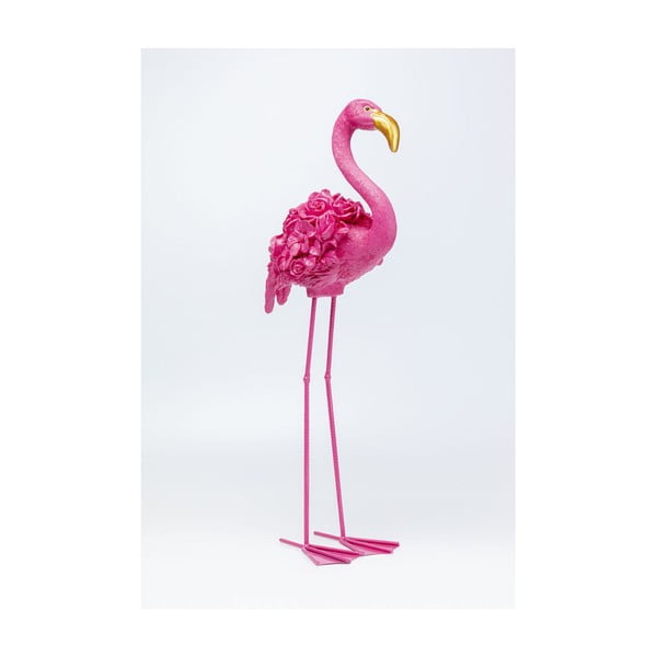 Flamingo rózsaszín dekoráció, magasság 75 cm - Kare Design