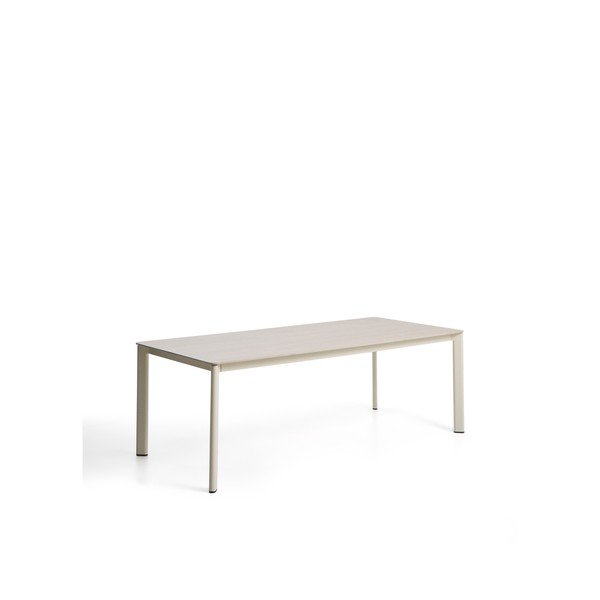 Kerti étkezőasztal kő asztallappal 100x220 cm Anafi – Kave Home