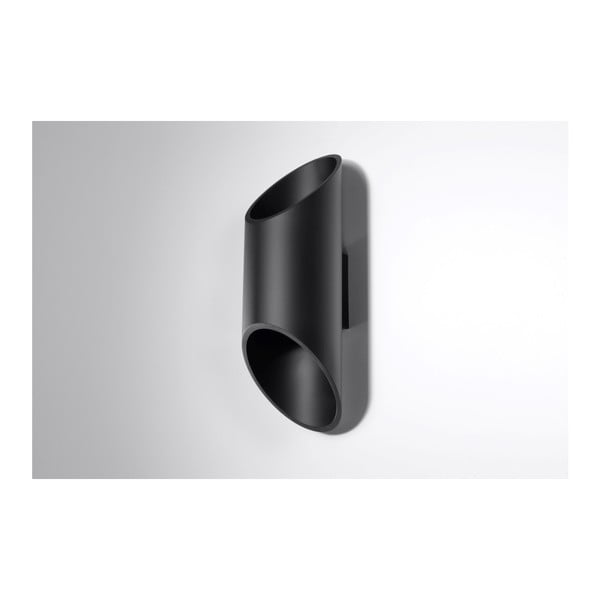 Nixon 30 fekete falilámpa - Sollux-image-2