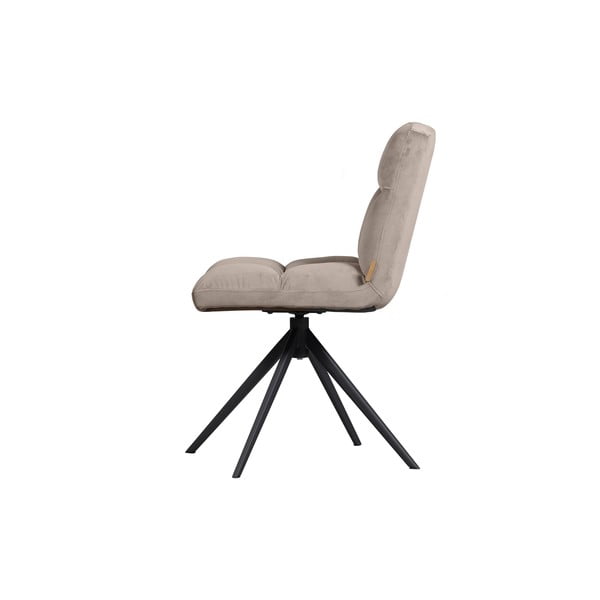 Bézs forgó étkezőszék Vinny – WOOOD-image-2