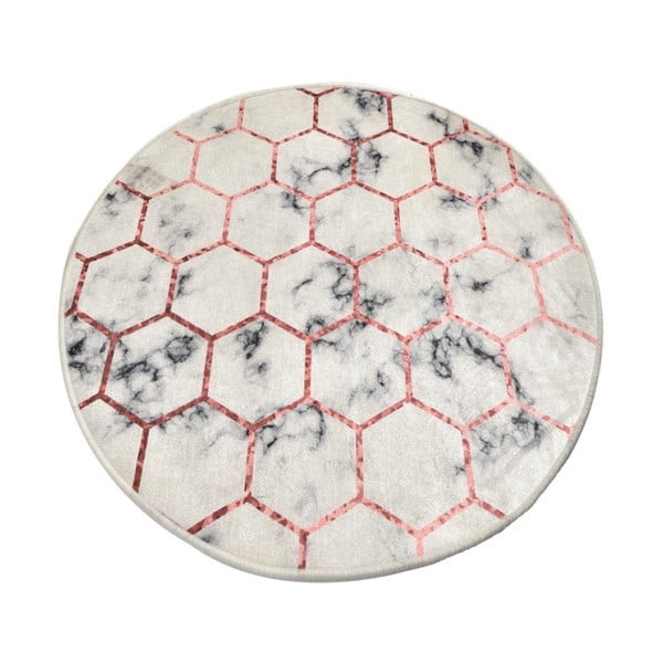 Honeycomb fürdőszobai kilépő, ⌀ 100 cm - Homefesto