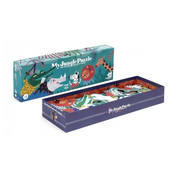 Jungle nagyméretű puzzle, 22 db-os - Londji-image-2