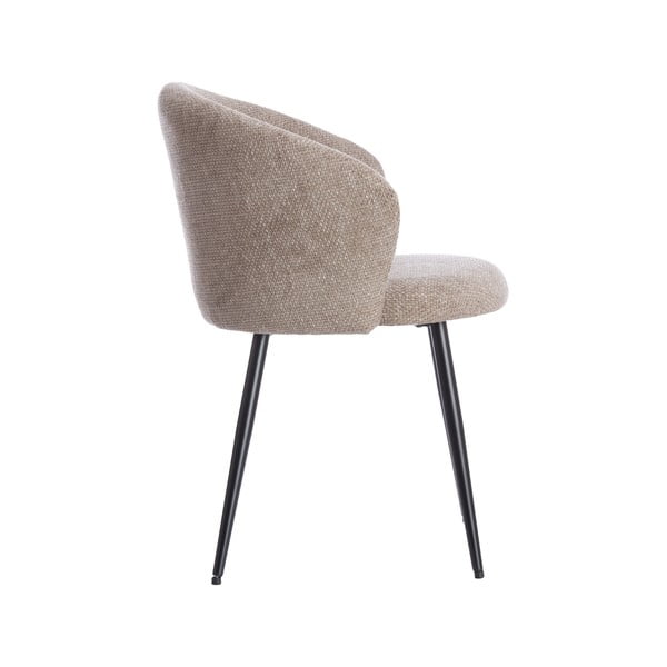 Bézs fém étkezőfotel szett 2 db-os Radaja – Light & Living-image-3