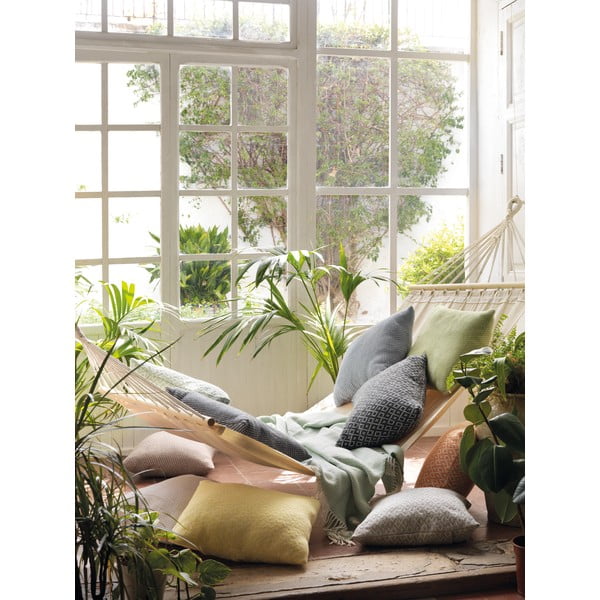 Ruby világosszürke párnahuzat, 45 x 45 cm - Euromant-image-2