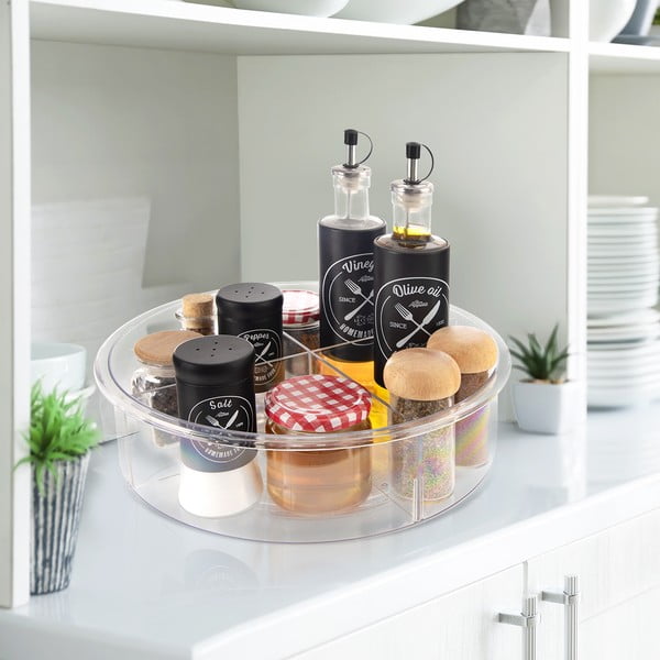 Forgó műanyag fűszertartó állvány ø 30 cm – Orion-image-1