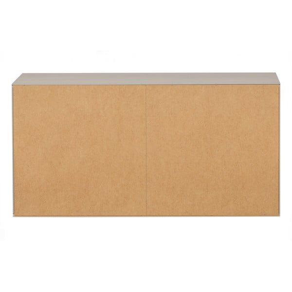 Krémszínű borovi fenyő moduláris szekrény 100x50 cm Daily – vtwonen-image-4