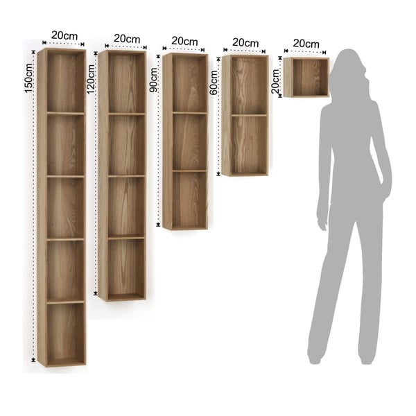 Billa polc, 20 x 15 x 20 cm - Tomasucci-image-4