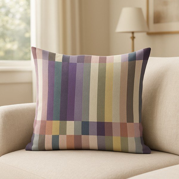 Párnahuzat 43x43 cm Purple Rain – Mila Home-image-3