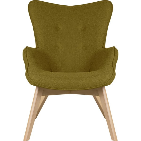 Zöld fotel Niko – Ropez-image-2