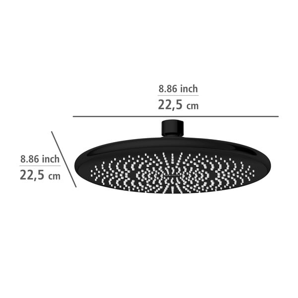 Zuhanyfej ø 22,5 cm Water Saving – Wenko-image-1
