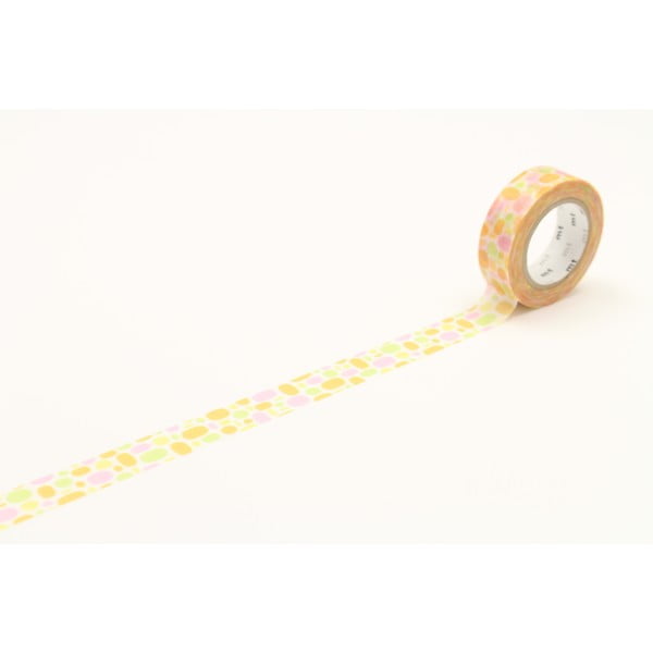 Therese washi dekortapasz, hosszúság 10 m - MT Masking Tape-image-1