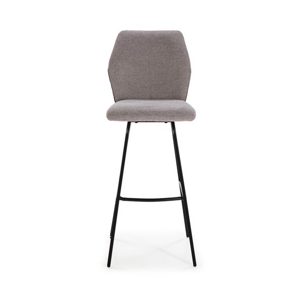 Világosszürke bárszék szett 2 db-os 75 cm Pol – Marckeric-image-2