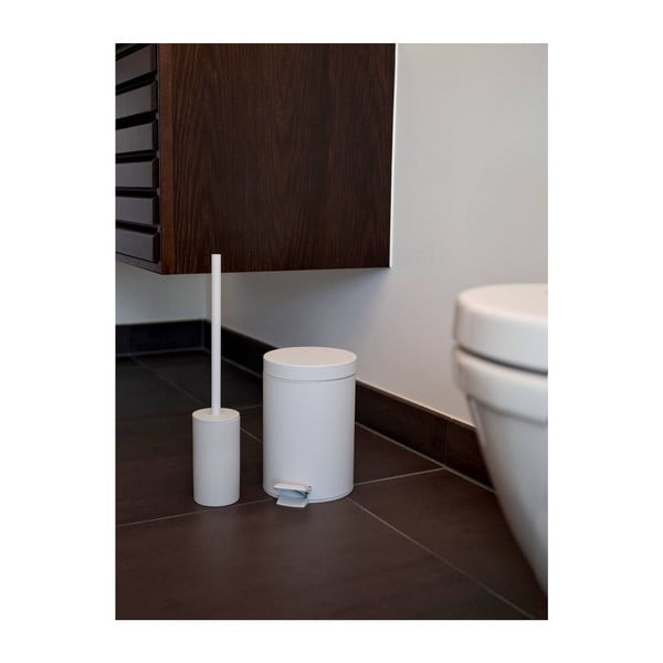 Solo White fehér porcelán WC-kefe - Zone-image-1