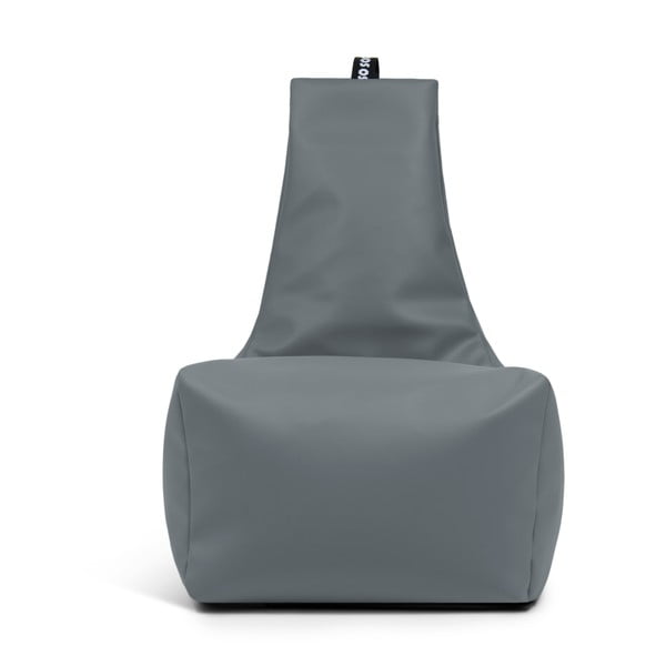 Piros bőrutánzat babzsákfotel Icy XL – So Soft?-image-1