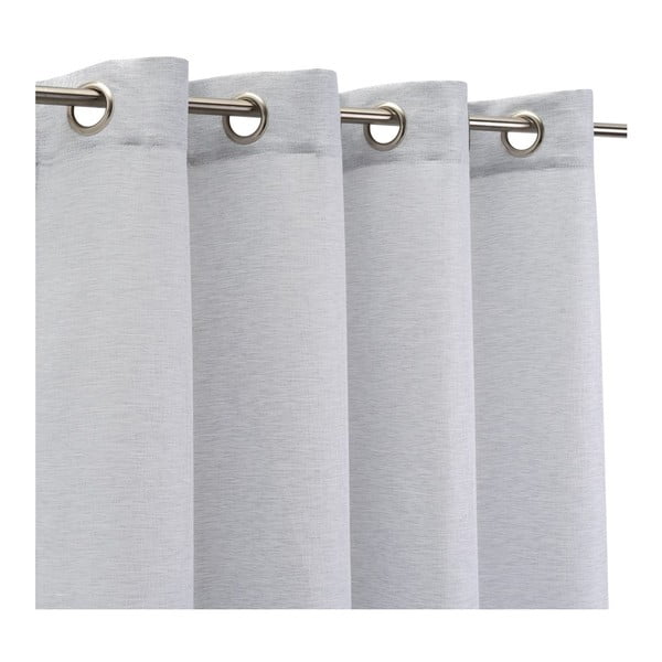 Világosszürke függöny 140x260 cm Luz – Casa Selección-image-2