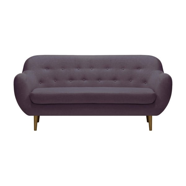 Gaia szürkéslila kanapé, 192 cm - Vivonita