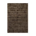 Barna kézi szövésű viszkóz szőnyeg 160x230 cm Noemi – Vikosa