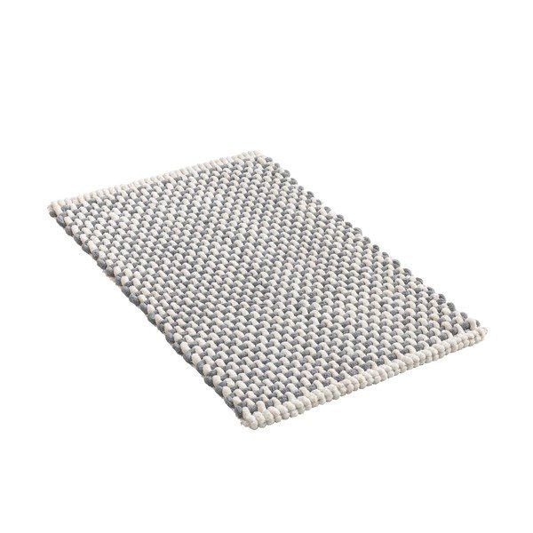 Szürkésbézs fürdőszobai kilépő 50x80 cm Rafael – douceur d'intérieur-image-4