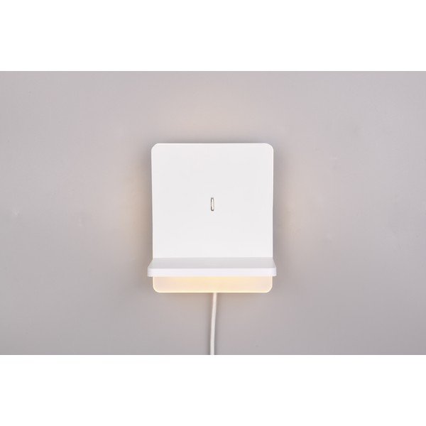 Fehér LED dimmelhető fali lámpa Fairfield – Trio-image-3