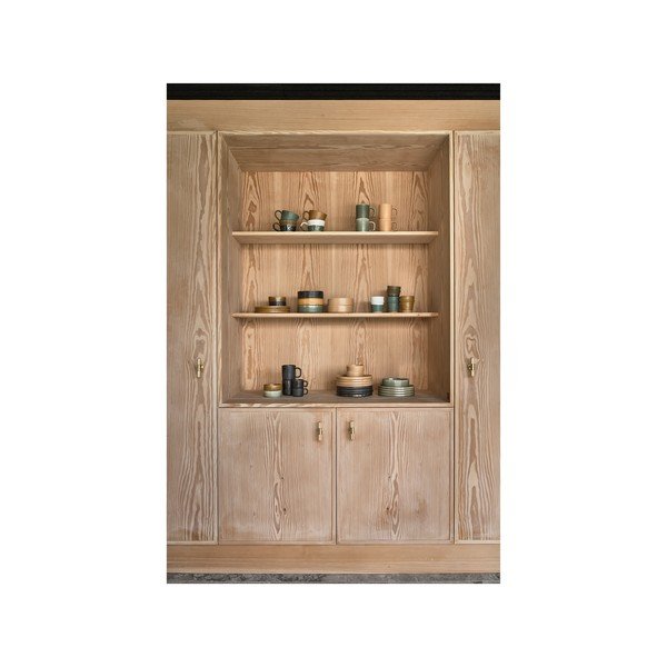 Fehér-zöld porcelán bögre 350 ml Evig – Villa Collection-image-1