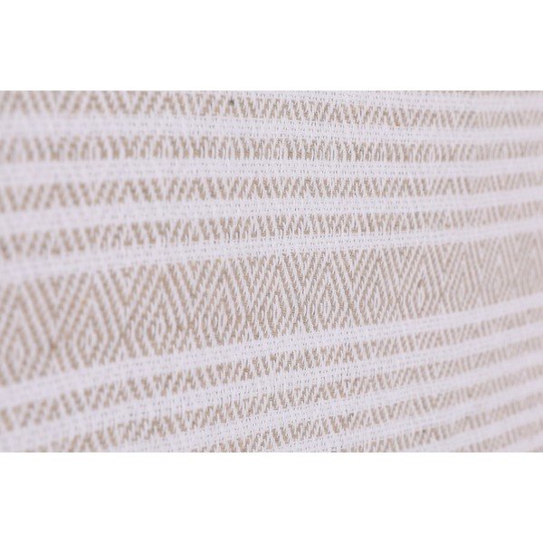 Galina Beige White világosbézs ágytakaró, 220 x 240 cm-image-1