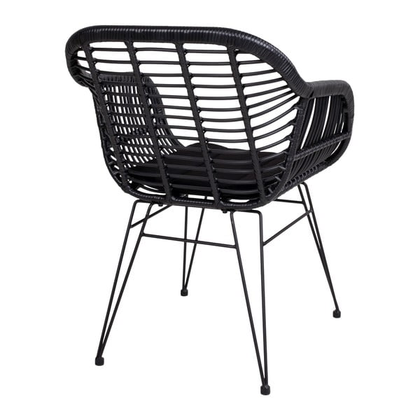 Trieste 2 db kültéri műrattan fotel párnával - House Nordic-image-2