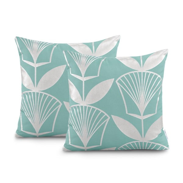 Párnahuzat szett 2 db-os 45x45 cm Oxford Floris – AmeliaHome-image-1