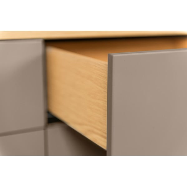 Dot barna komód, 192 x 86 cm - Tenzo-image-1