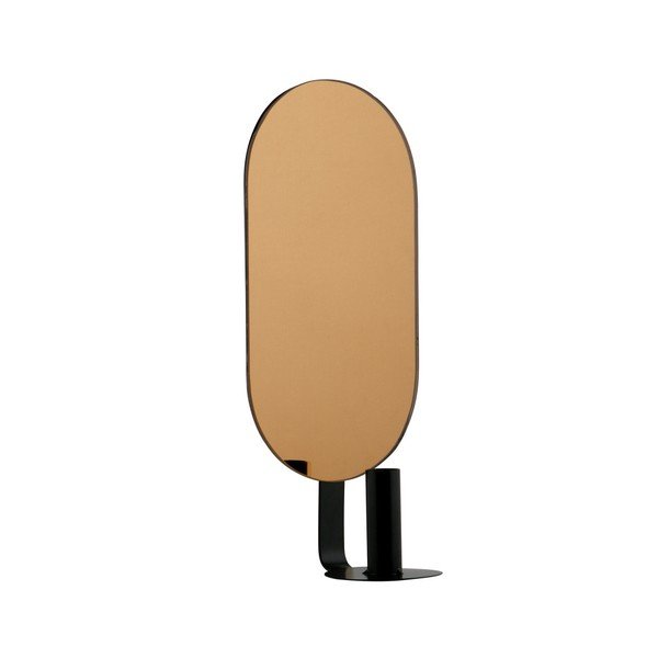Emily fali gyertyatartó dekorációs tükörrel, hossz 37 cm - De Eekhoorn-image-2