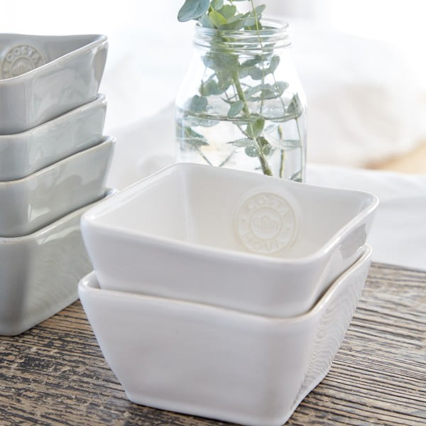 Nova fehér agyagkerámia tálka, 340 ml - Costa Nova-image-2