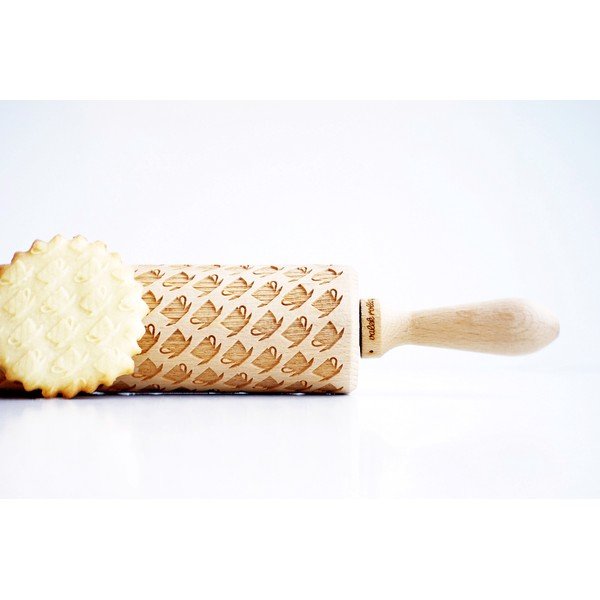 Tea Cups fa mintás sodrófa - Valek-image-1