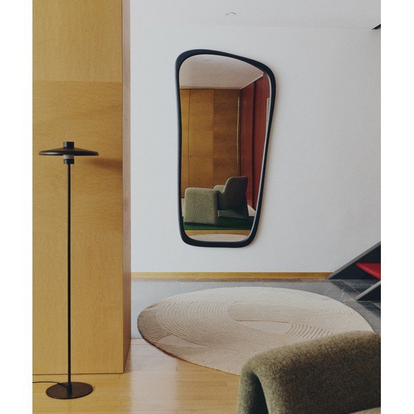 Fali tükör tömörfa kerettel 94,5x192 cm Alura – Kave Home-image-2