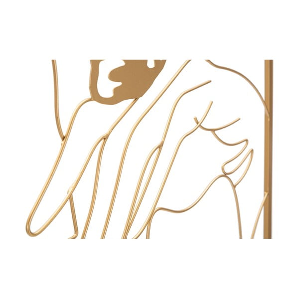 Fém fali dekoráció 60x80 cm Hands on Face – Mauro Ferretti-image-3