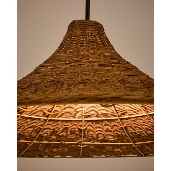 Natúr színű lámpabúra ø 72,5 cm Bladia – Kave Home-image-1