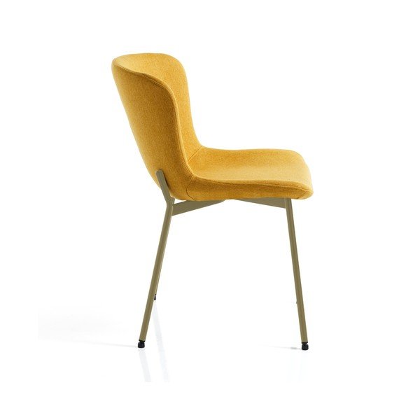 Okkersárga étkezőszék szett 2 db-os Snug – Tomasucci-image-2