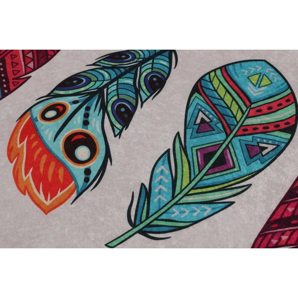 Fürdőszobai kilépő szett 2 db-os 60x100 cm Feather – Foutastic-image-2