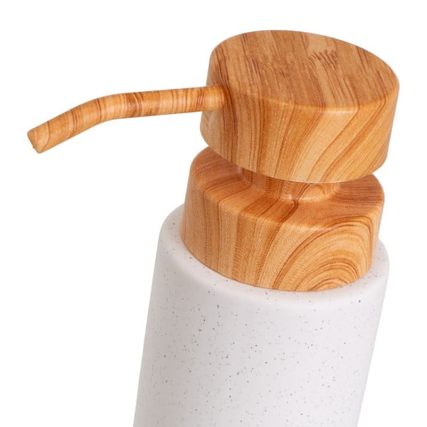 Fehér kerámia fürdőszobai kiegészítő szett – Casa Selección-image-1