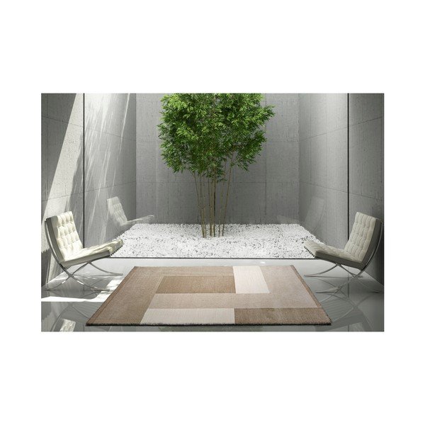 Tanum Beige bézs szőnyeg, 80 x 150 cm - Universal-image-1