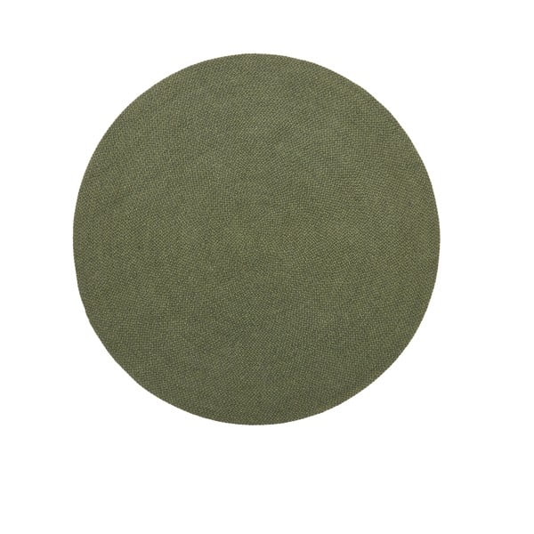 Zöld kerek kültéri szőnyeg újrahasznosított szálakból ø 200 cm Despas – Kave Home
