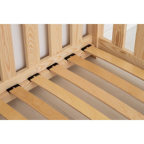 Natúr színű borovi fenyő gyerekágy 90x190 cm CPP – Adeko-image-2