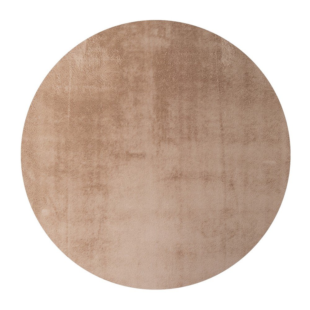 Bézs kerek szőnyeg ø 120 cm Joy 1400 – Ayyildiz Carpets