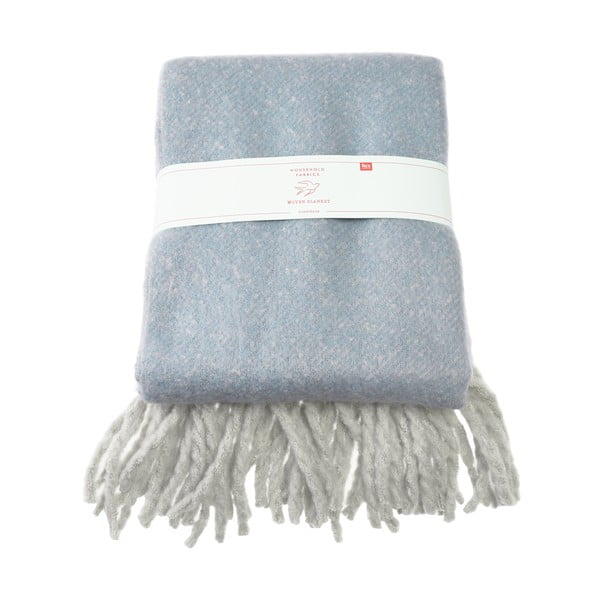 Világoskék takaró 127x185 cm Ultra – Rex London